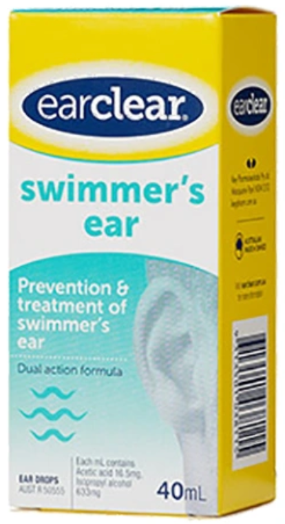 Ear Clear Swimmers Ear 40mL