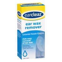 Ear Clear Wax Remover 12mL
