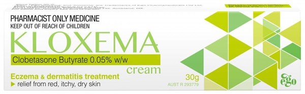 Ego Kloxema Cream 30g - Clobetasone