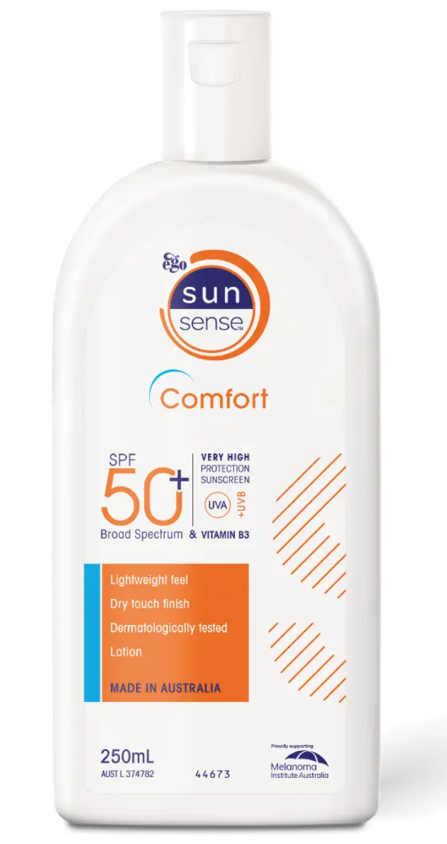 Ego Sunsense Comfort SPF50+ 250ml