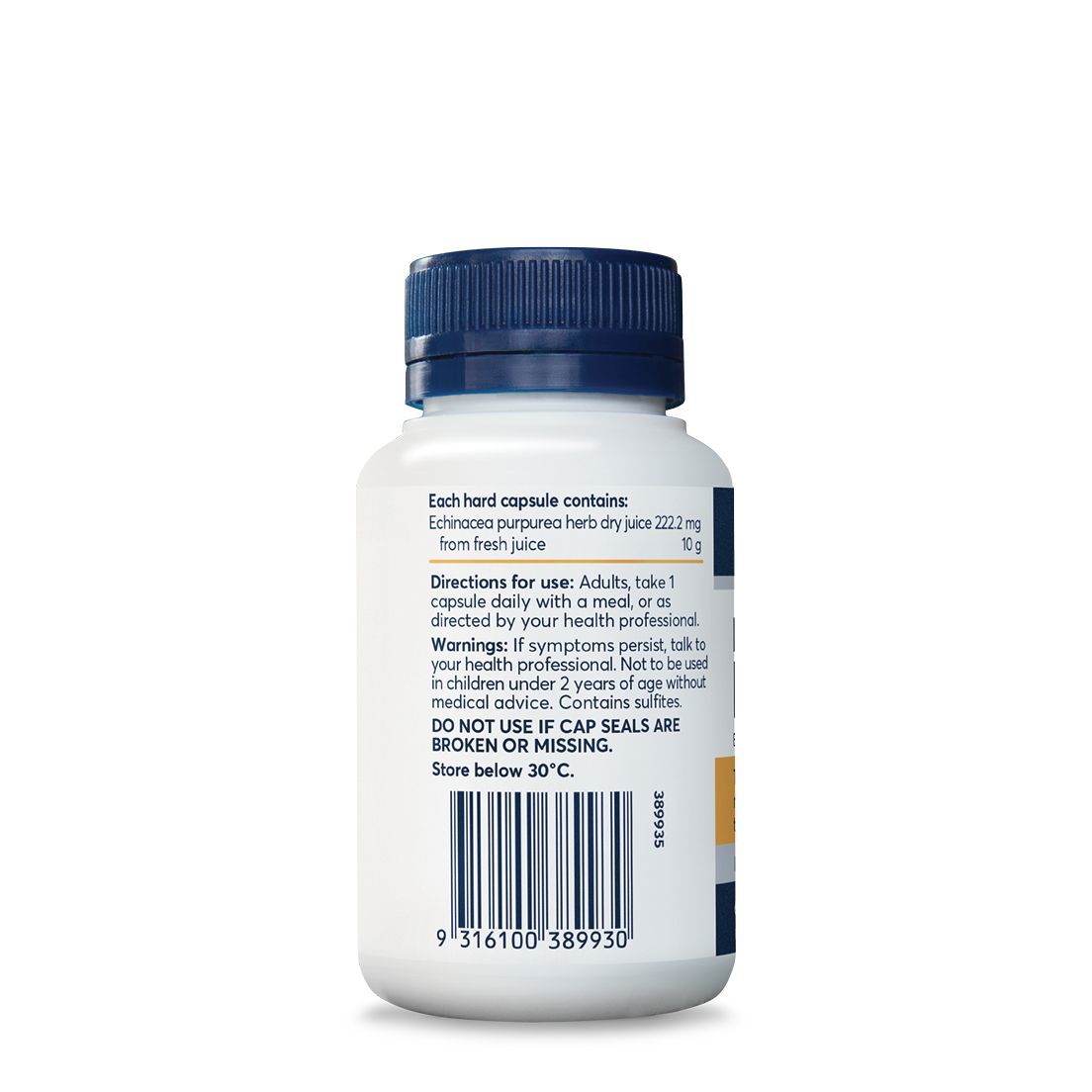 Faulding Echinacea 60 Capsules