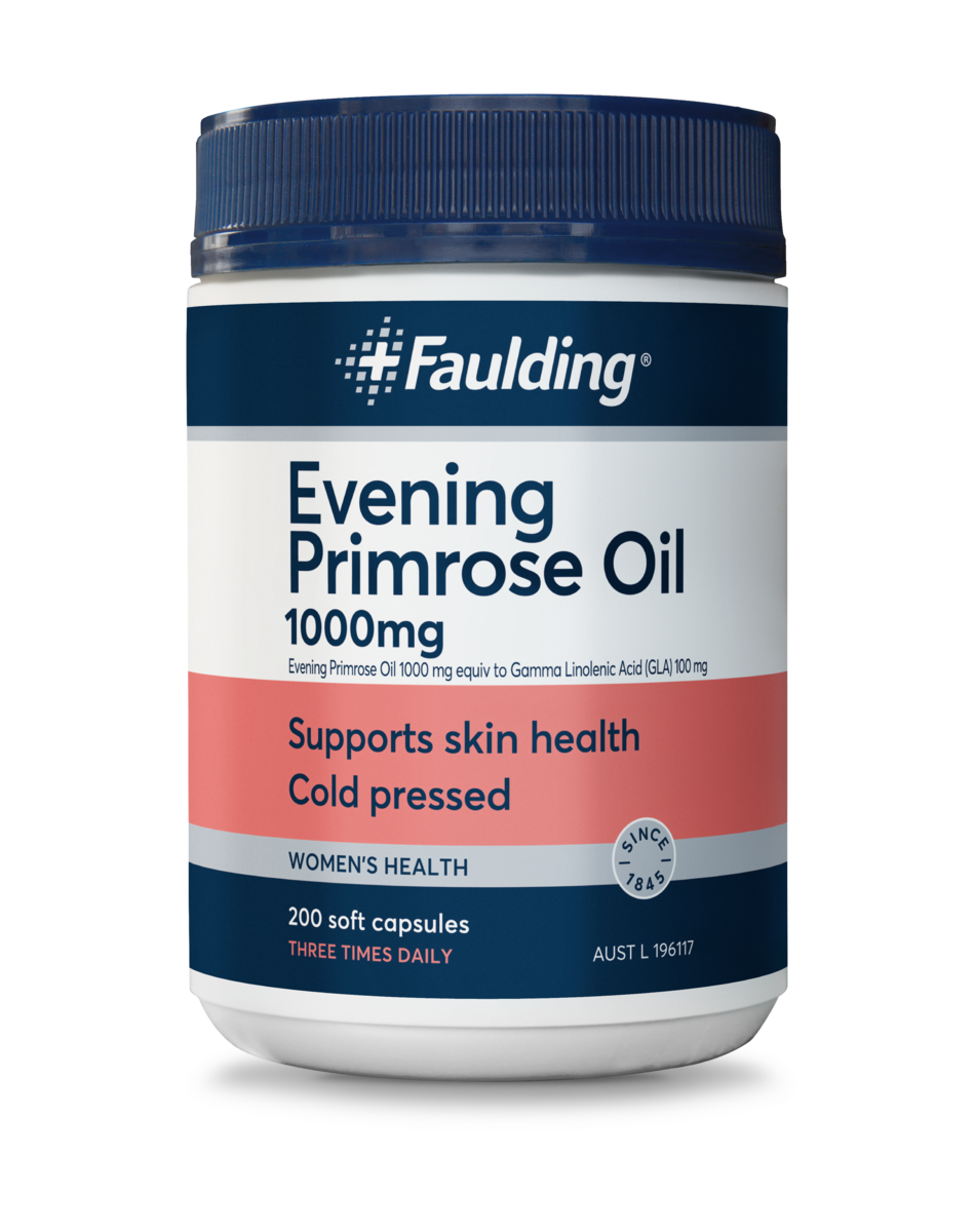 Faulding Evening Primrose Oil 1000mg 200 caps
