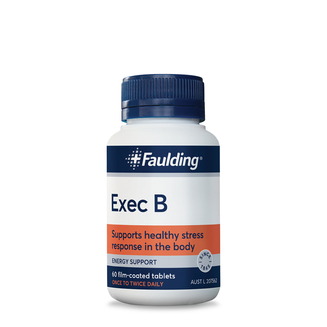 Faulding Exec B 60 Tablets