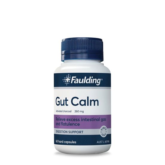 Faulding Gut Calm 60 Capsules