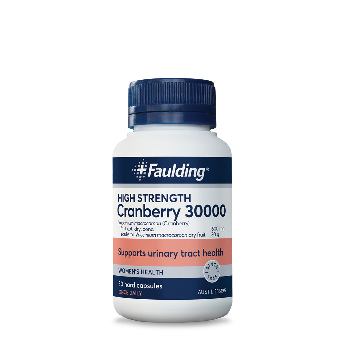 Faulding High Strength Cranberry 30000 30 Capsules