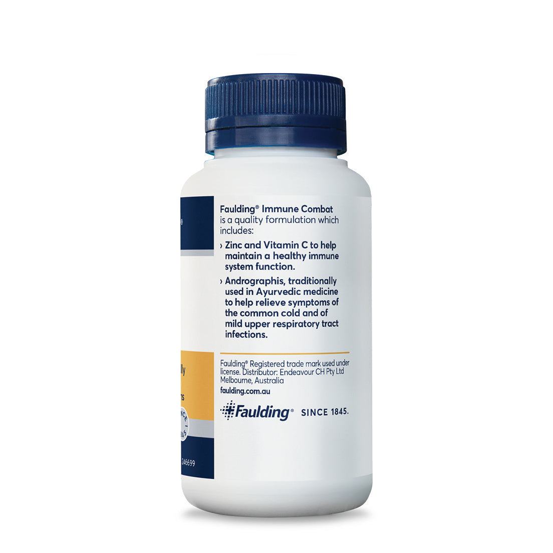 Faulding Immune Combat 100 Tablets