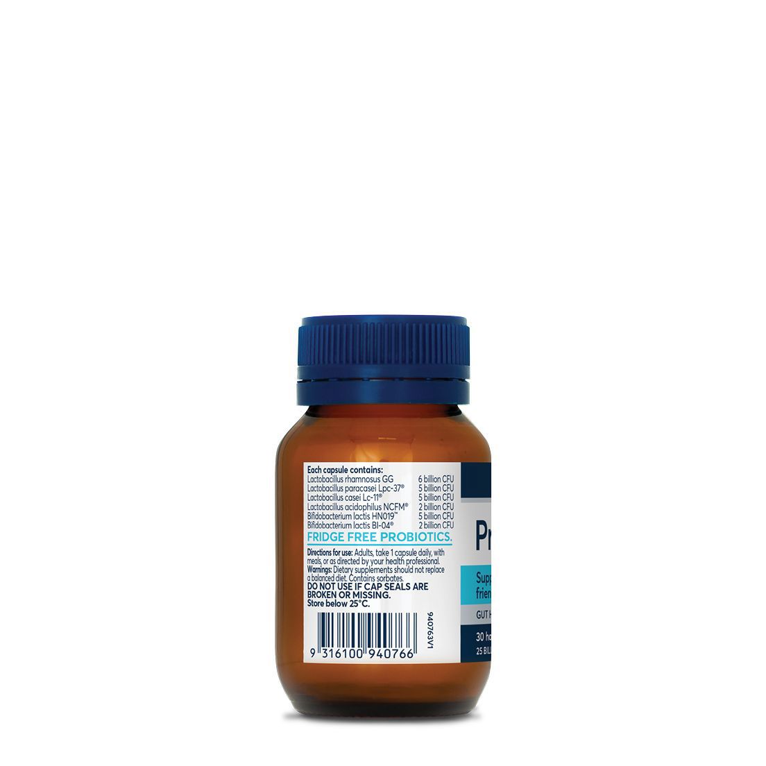 Faulding Probiotics 30 Capsules (Made in Australia)