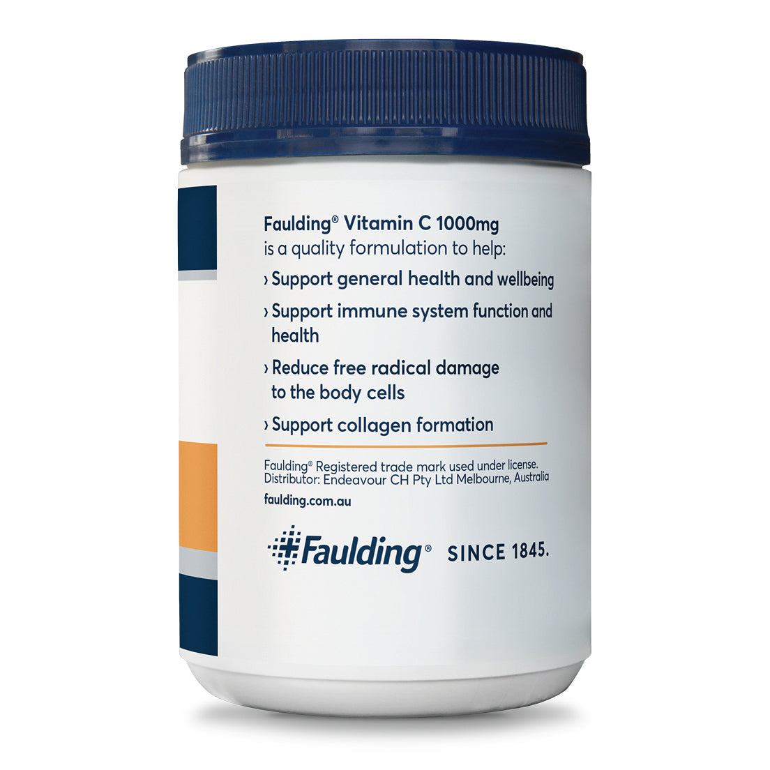 Faulding Vitamin C 1000 mg 150 Tablets