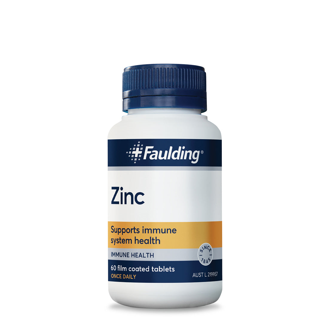 Faulding Zinc 60 Tablets