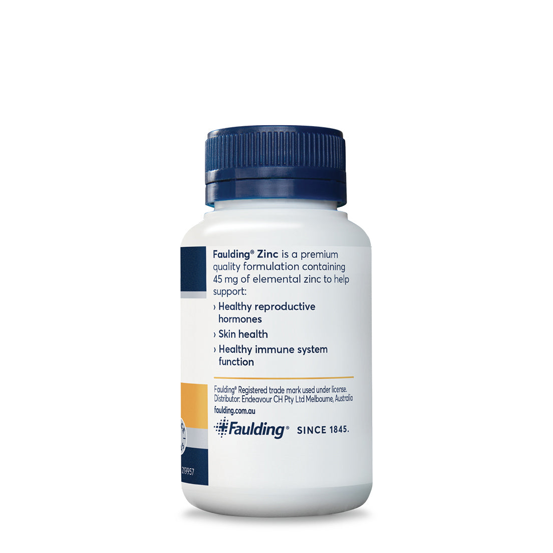 Faulding Zinc 60 Tablets