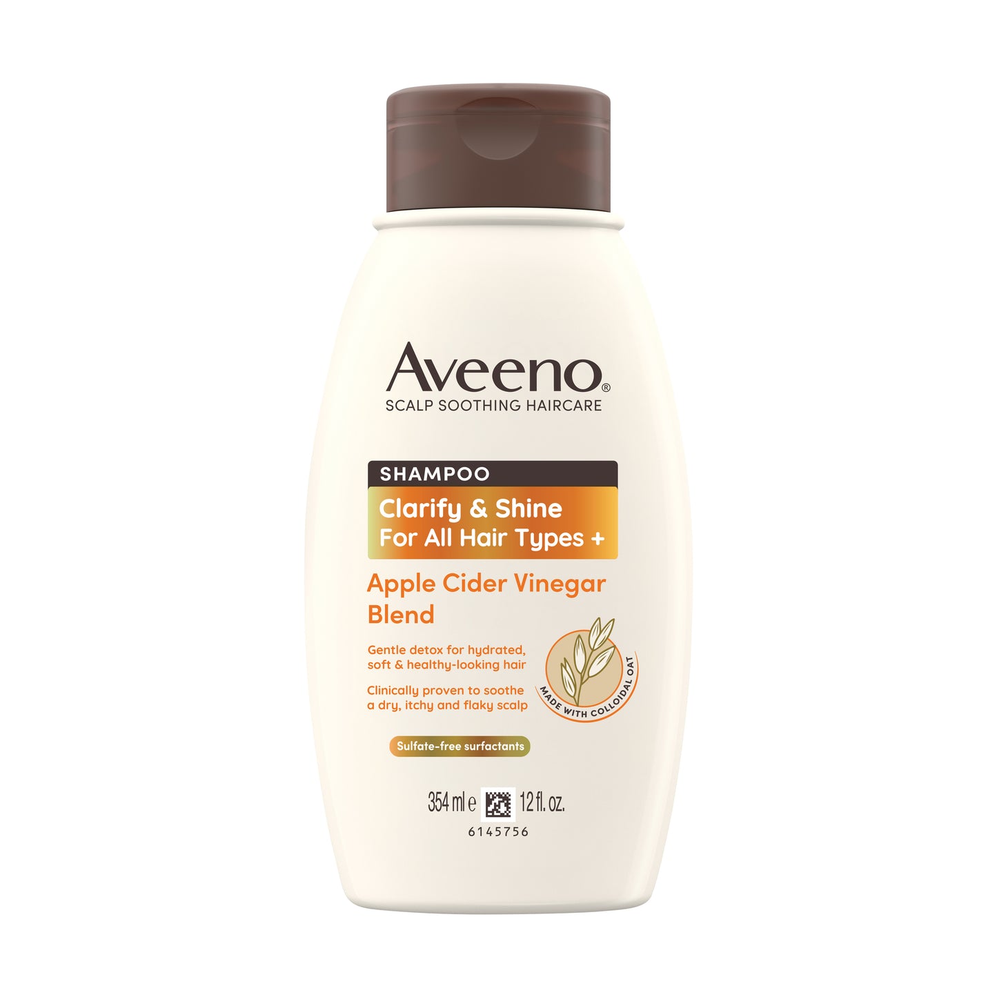 Aveeno Apple Cider Vinegar Blend Shampoo 354 mL
