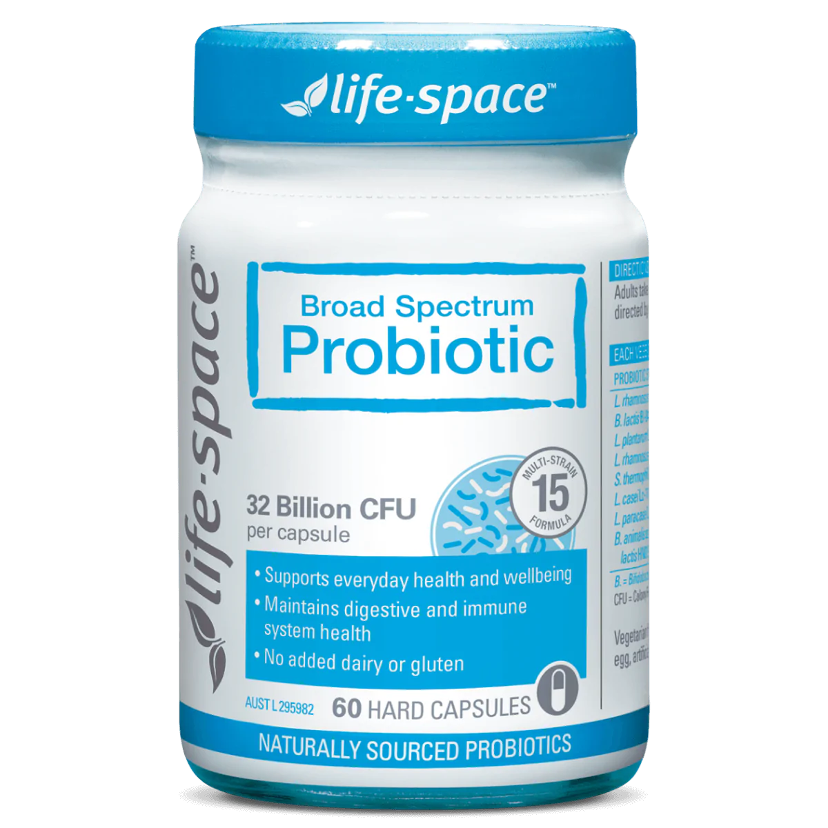 Life Space Broad Spectrum Probiotic 60 Capsules