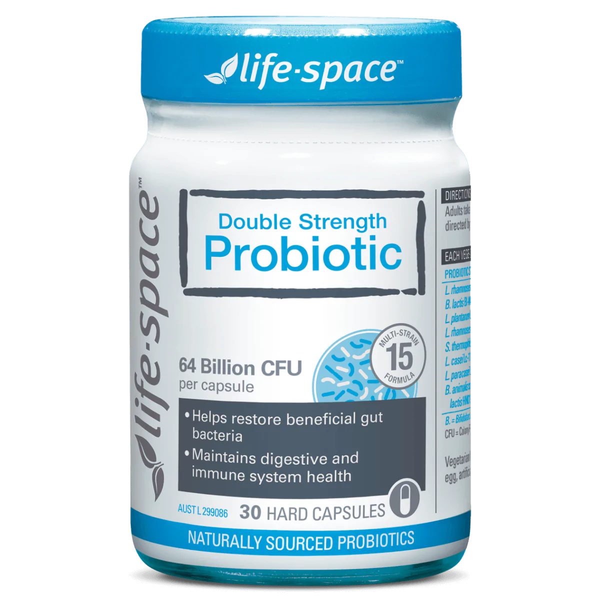 Life Space Double Strength Probiotic 30 Capsules
