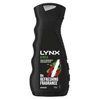 Lynx Shower Gel Africa 400mL