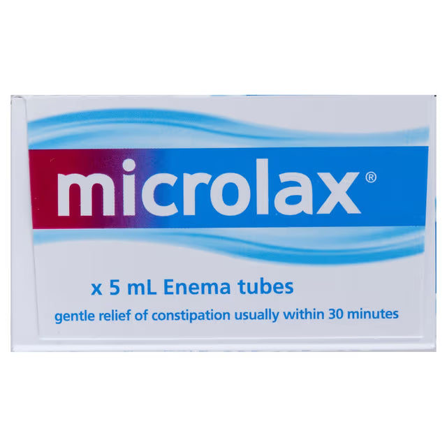Microlax Enema 5ml 50 Pack