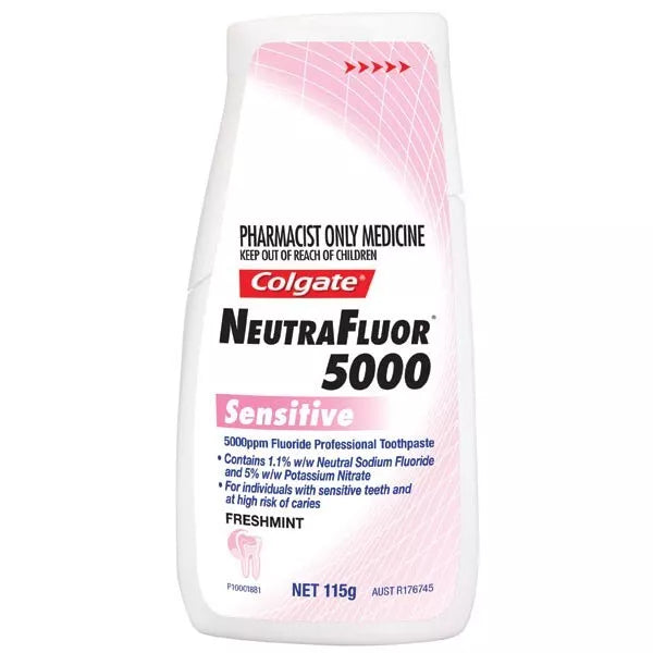 Neutrafluor 5000 Sensitive Toothpaste 115g Liquid Gel