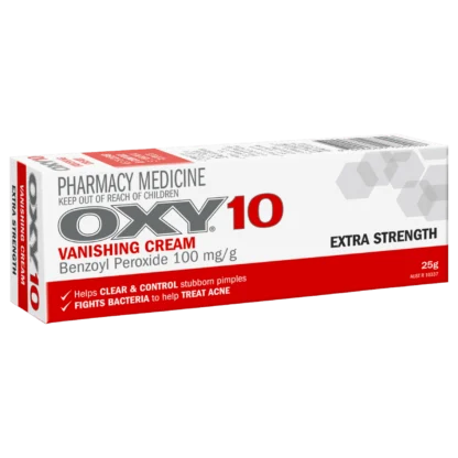 OXY 10 Extra Strength Vanishing Cream 25g