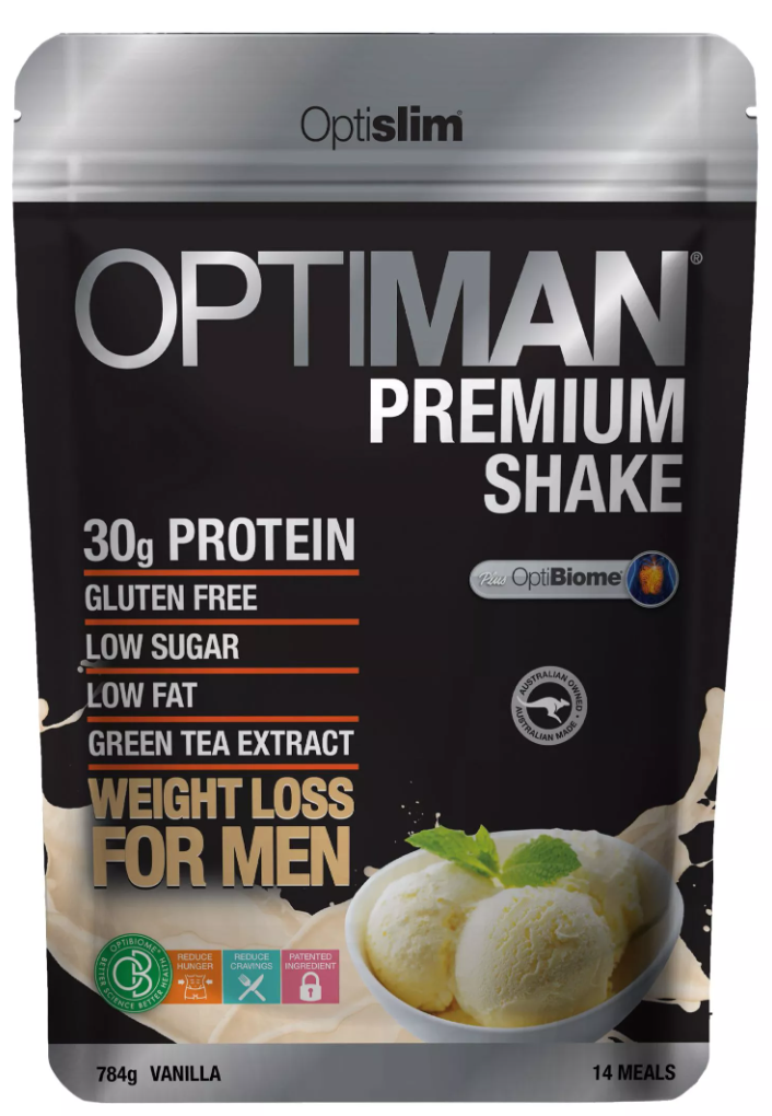 Optiman Premium Shake Vanilla 784g