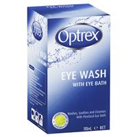 Optrex Eye Wash 110mL