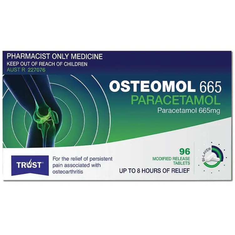 Osteomol 665mg Tablets Blister 96