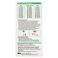 Panadol Children 1-5 Years Colour-Free Strawberry 200mL