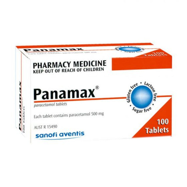 Panamax 500mg – 100 Tablets