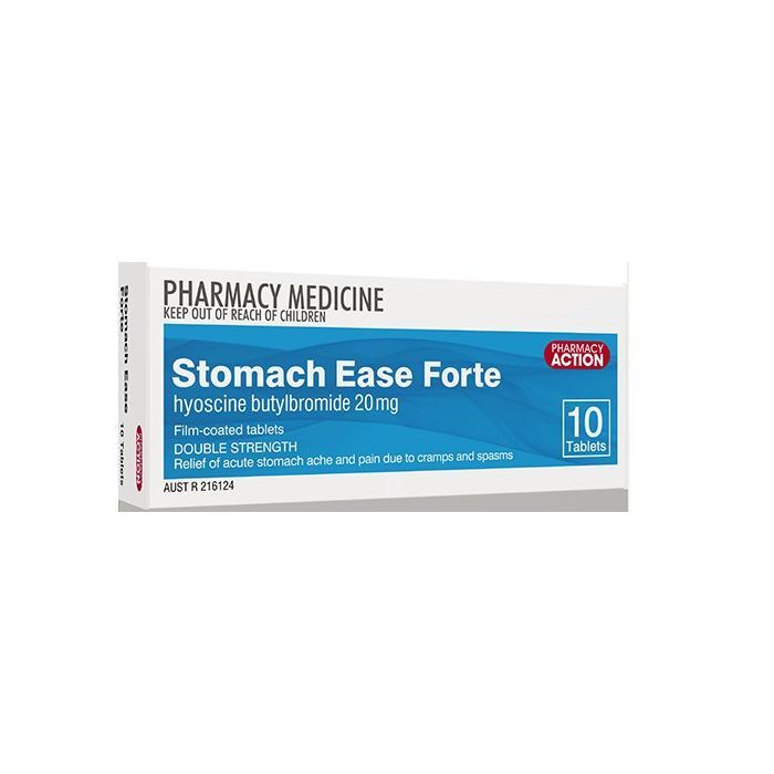 Pharmacy Action Stomach Ease Forte 10 Tablets