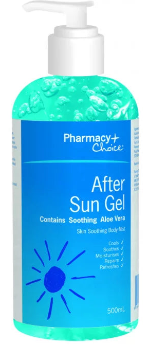 PharmacyChoice After Sun Gel 500 mL (Pump)