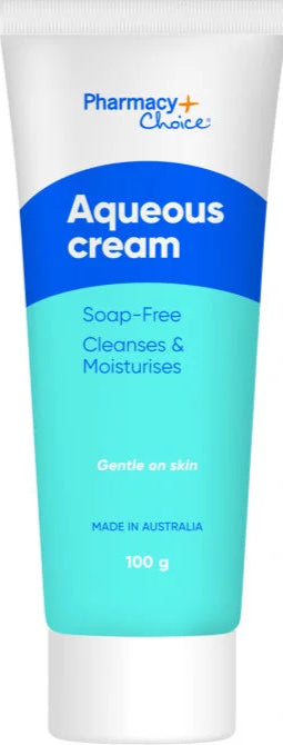 PharmacyChoice Aqueous Cream 100 mL (Tube )