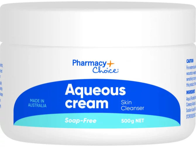 PharmacyChoice Aqueous Cream 500 g (Jar)