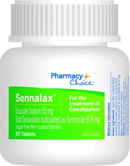 PharmacyChoice Sennalax 90 Tablets