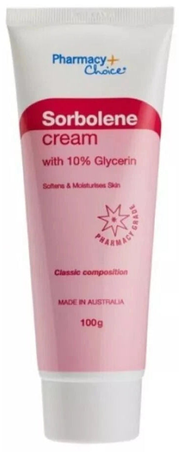 PharmacyChoice Sorbolene Cream with 10% Glycerin 100 g (Tube)