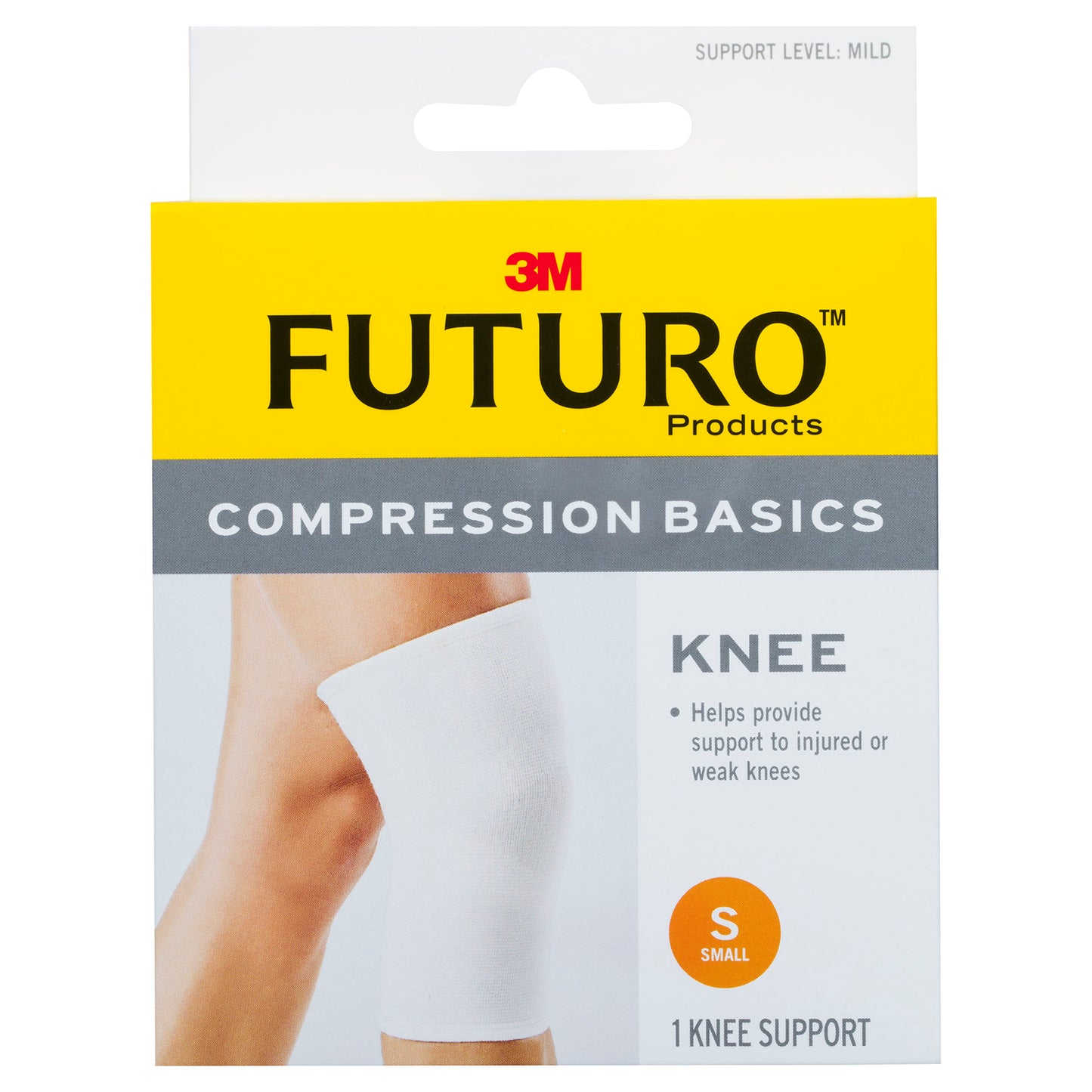 FUTURO Elastic Knit Knee Support Small 3200EN