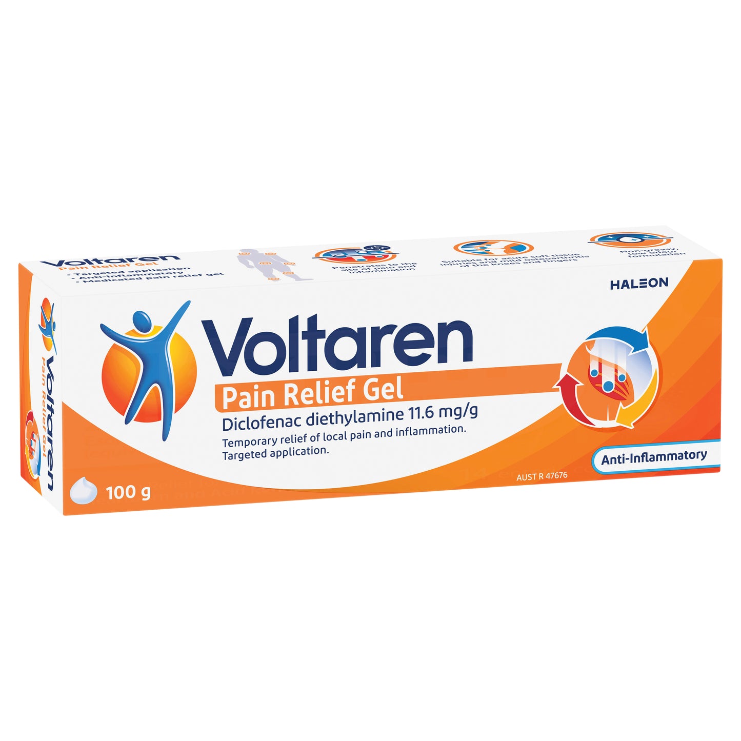 Voltaren Pain Relief Gel 100g