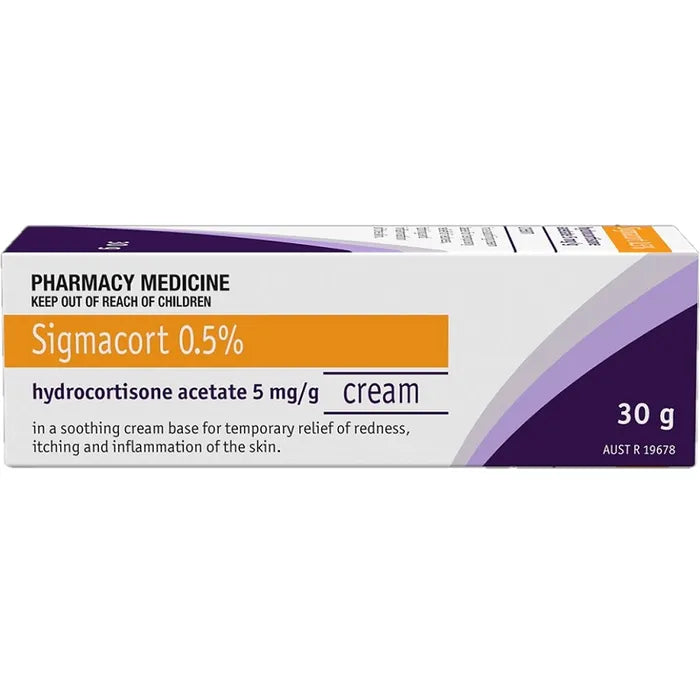 Sigmacort Cream 0.5% X 30g