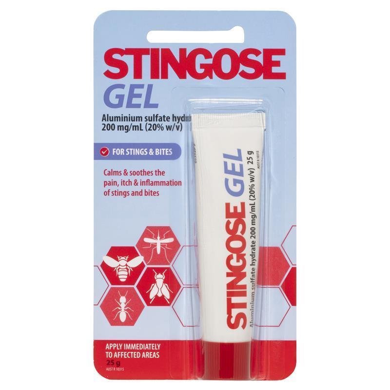 Stingose Gel Tube Blister 25g
