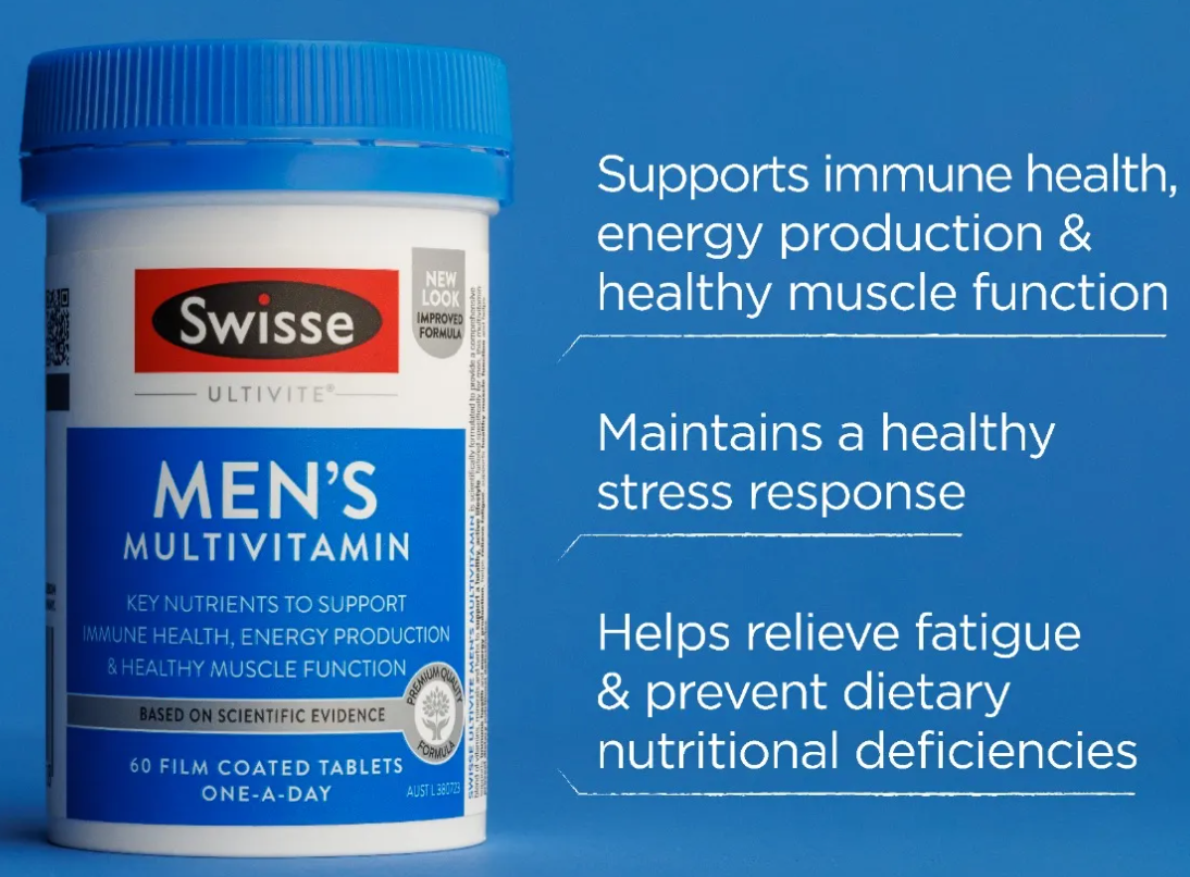 Swisse Mens Multivitamin Tab -120