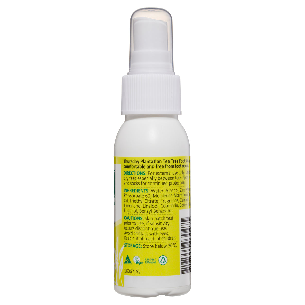 Thursday Plantation Tea Tree Foot Spray - 50mL