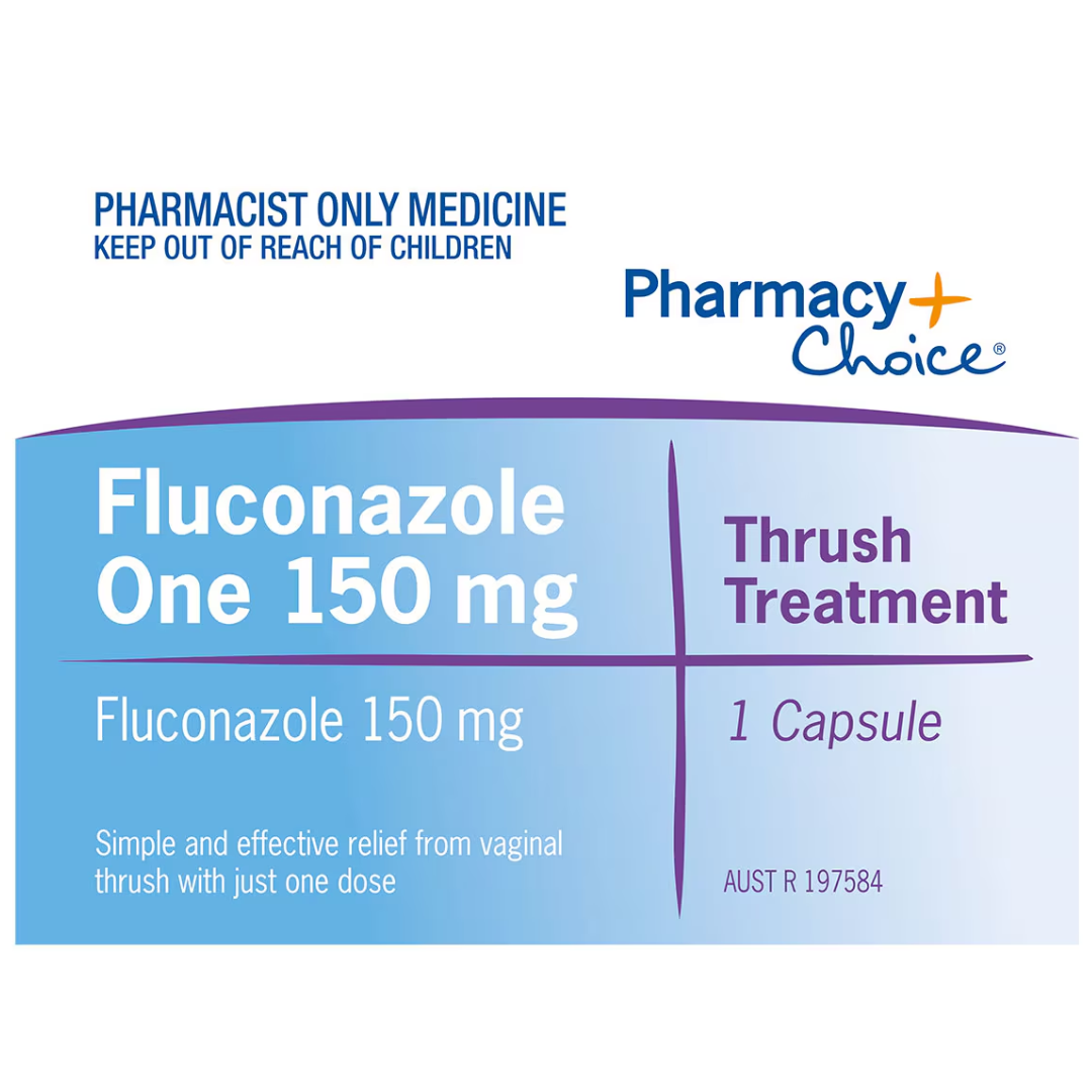 PharmacyChoice Fluconazole One 150 mg Capsule
