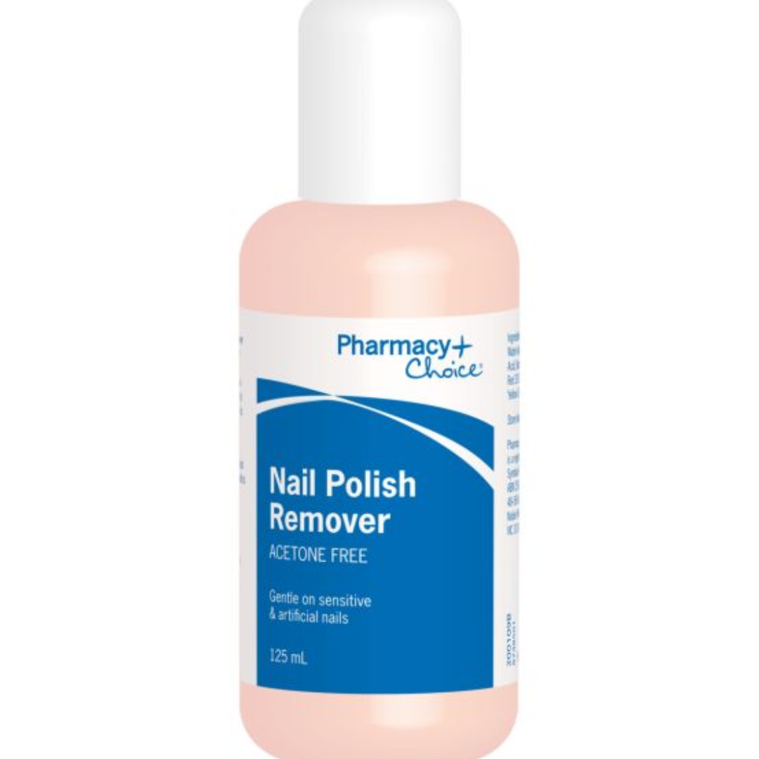 PharmacyChoice Nail Polish Remover 125 mL