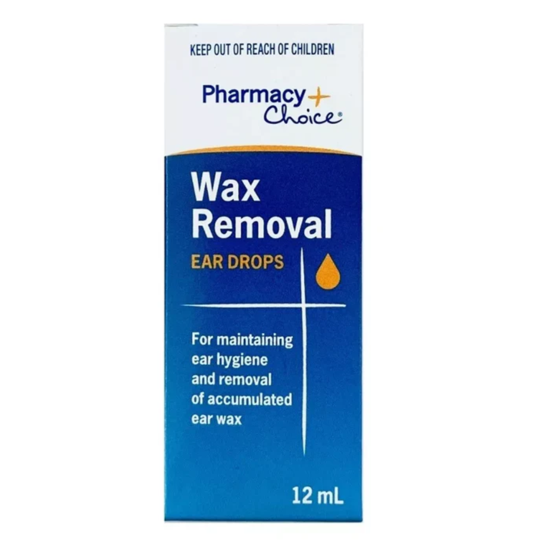PharmacyChoice Wax Removal Ear Drops 12 mL