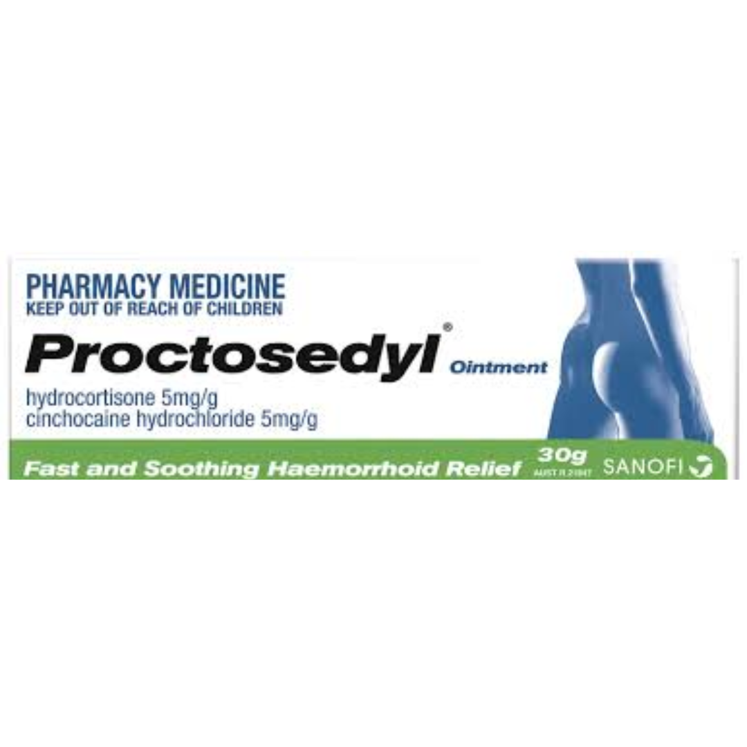 Proctosedyl Ointment 30g