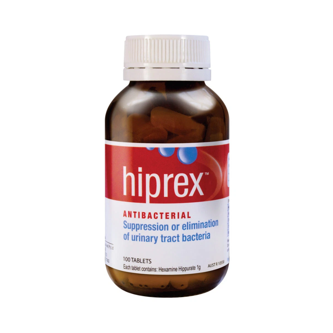 Hiprex Tab 1g 100