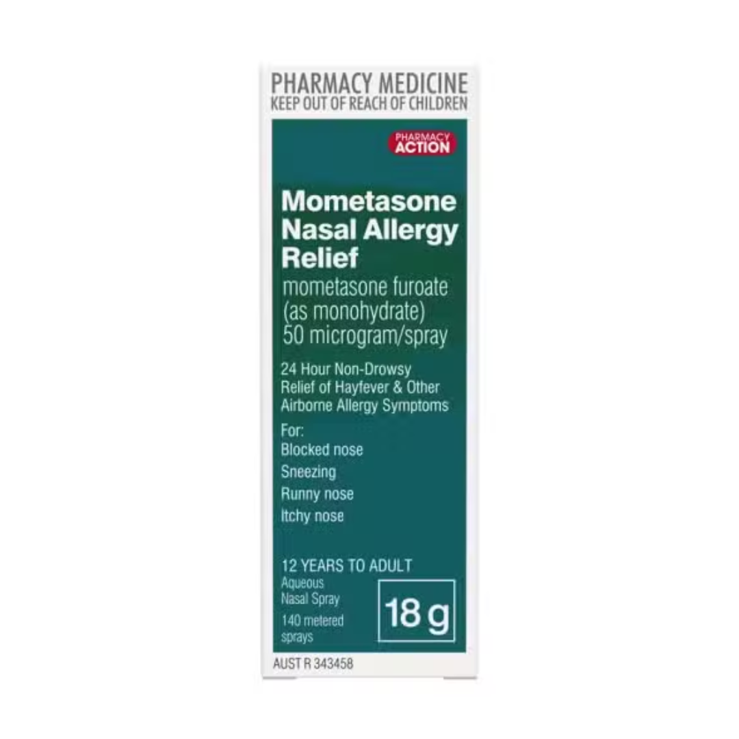 Pa Mometasone Nasal Allergyspray 50Mcg (Mometasone Furoate)