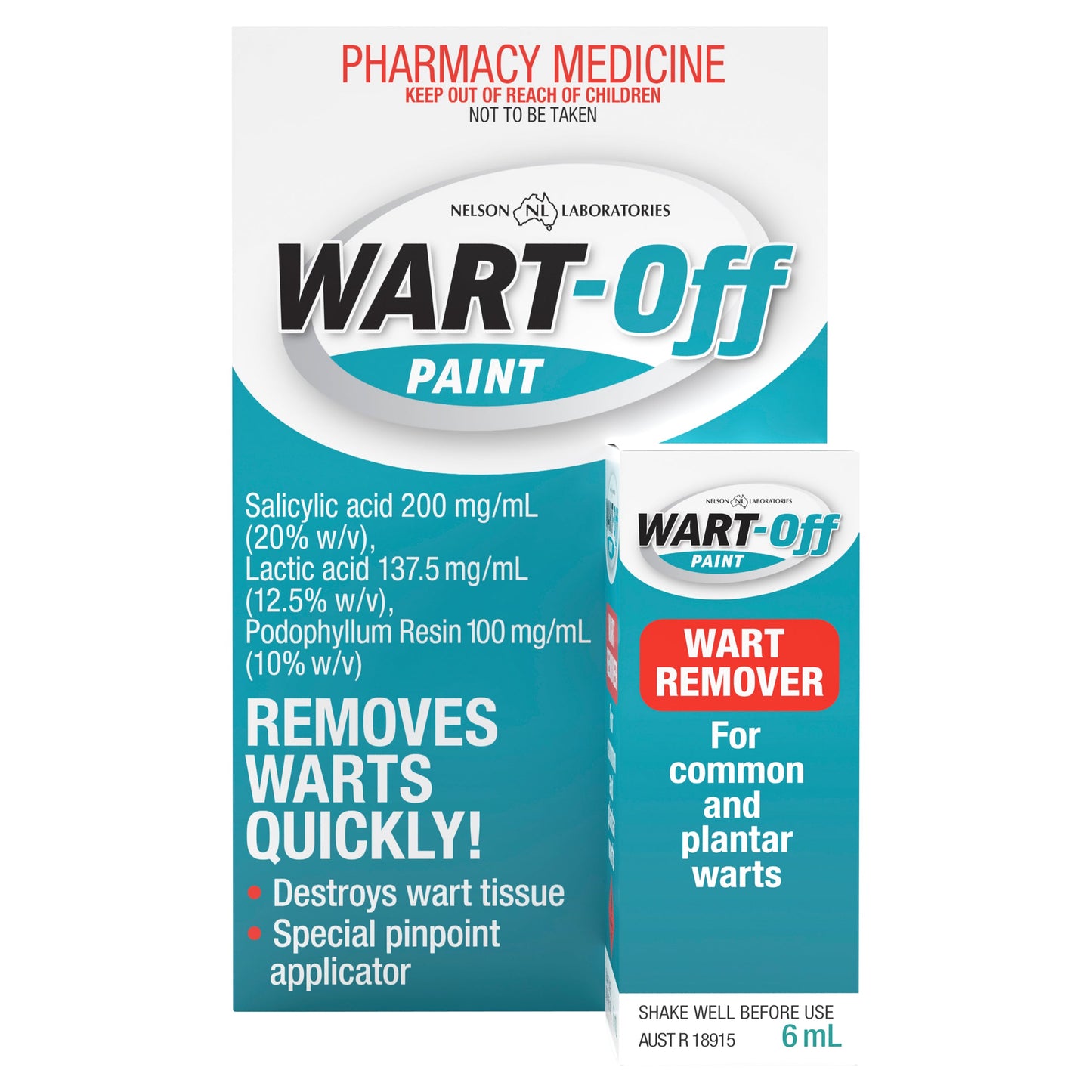 Wart Off Paint 6mL