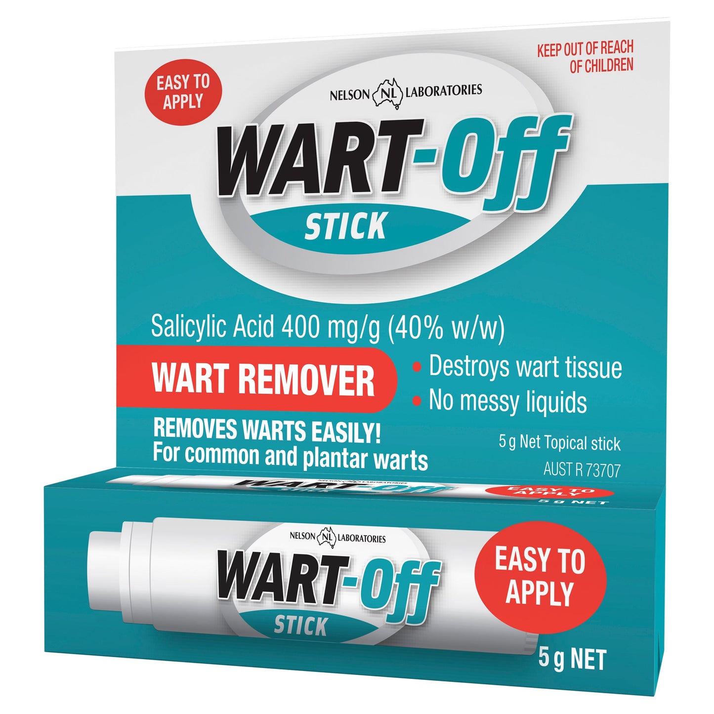 Wart Off Stick 5g