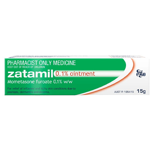 Zatamil 0.1% Ointment 15g