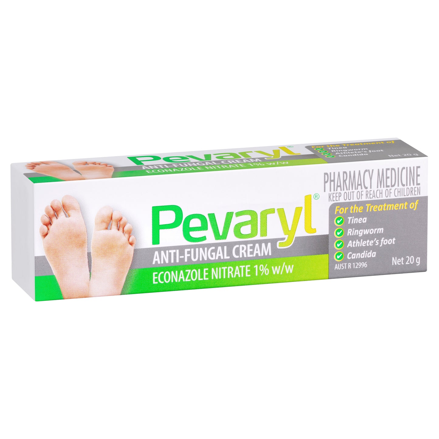 Pevaryl Cream 20g