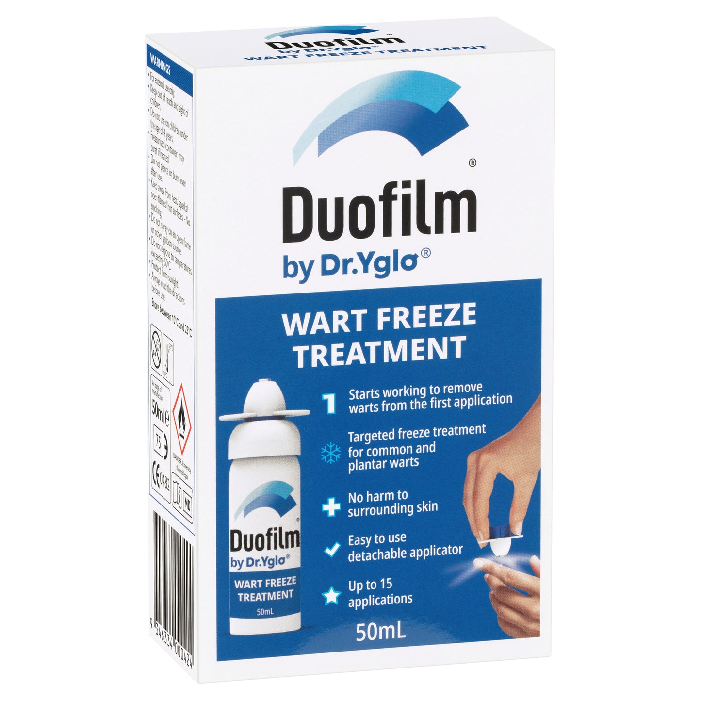 Duofilm by Dr. Yglo Wart Treatment 50mL