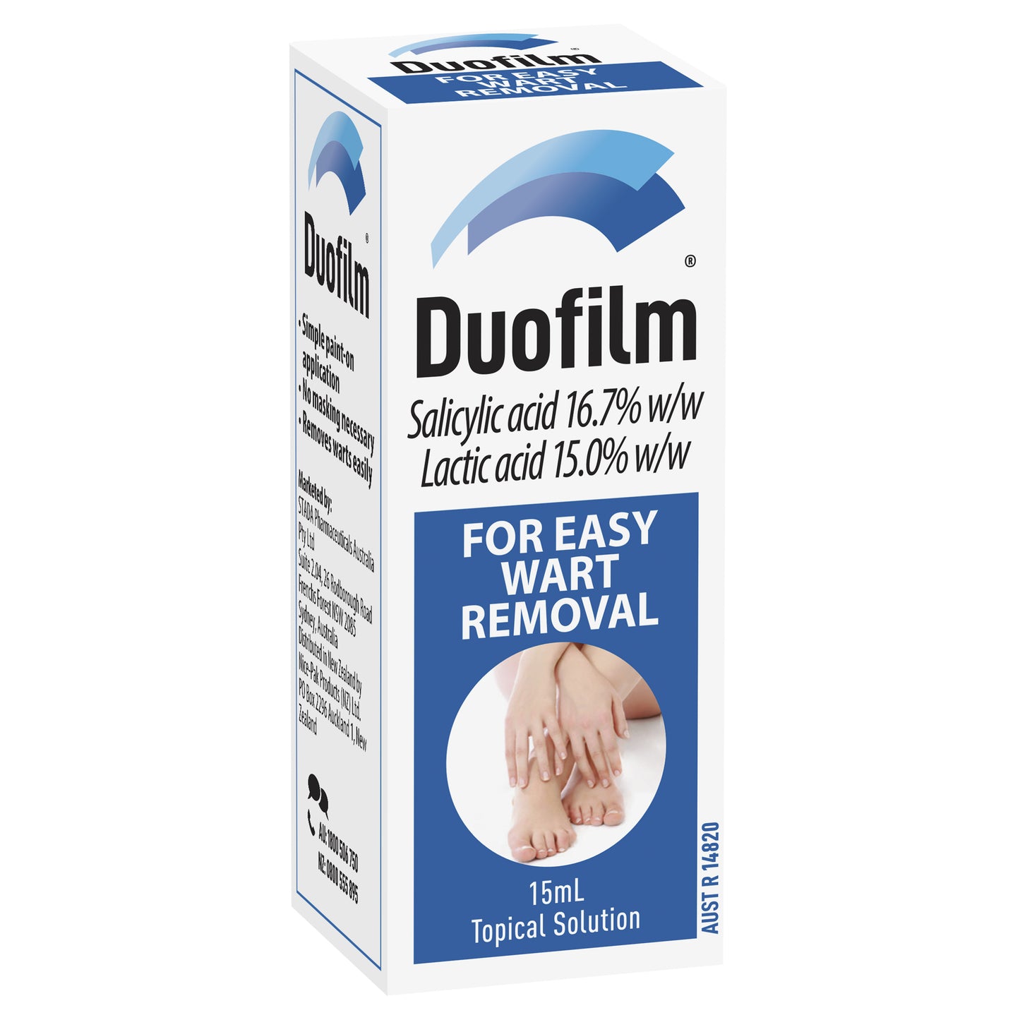 Duofilm Wart Treatment Solution 15mL (NEW)